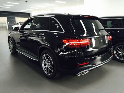 Thông số kỹ thuật xe Mercedes GLC 300 2019