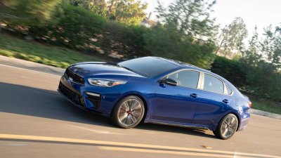 Kia Forte GT 2019 - ảnh 2 Kia Forte GT 2019.
