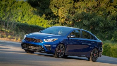 Kia Forte GT 2019 - ảnh 3 Kia Forte GT 2019.