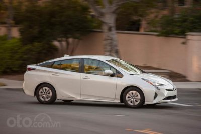 Toyota Prius Hybrid.