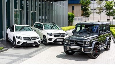 Doanh số xe tháng 5/2019 của Mercedes-Benz được lợi bởi nhu cầu SUV