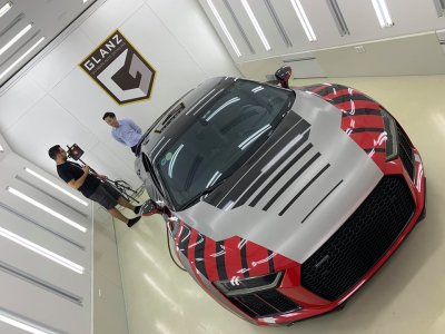 Audi R8 của Cường Đô la tham gia hành trình siêu xe Car Passion 2019 Audi R8 của Cường Đô la