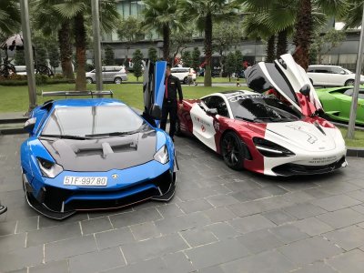 Hình ảnh đoàn siêu xe Car Passion 2019 trước giờ G 1 Đoàn siêu xe Car Passion 2019 trước giờ G 1