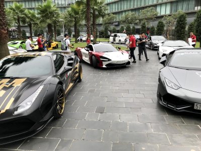Hành trình Car Passion 2019 quy tụ hơn 30 siêu xe Hành trình Car Passion 2019