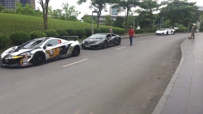 Hình ảnh đoàn siêu xe Car Passion 2019 trước giờ G 3 Đoàn siêu xe Car Passion 2019 trước giờ G 3