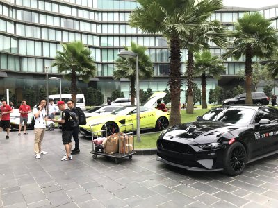 Hình ảnh đoàn siêu xe Car Passion 2019 trước giờ G 4 Đoàn siêu xe Car Passion 2019 trước giờ G 4