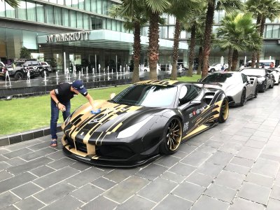 Hình ảnh đoàn siêu xe Car Passion 2019 trước giờ G 7 Đoàn siêu xe Car Passion 2019 trước giờ G 7