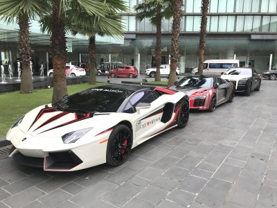Hình ảnh đoàn siêu xe Car Passion 2019 trước giờ G 6 Đoàn siêu xe Car Passion 2019 trước giờ G 6