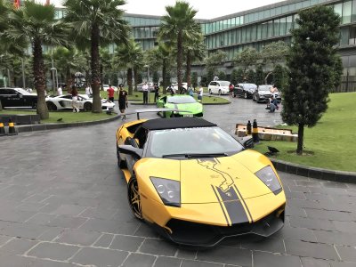 Hình ảnh đoàn siêu xe Car Passion 2019 trước giờ G 5 Đoàn siêu xe Car Passion 2019 trước giờ G 5