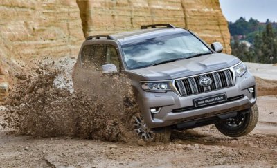 Toyota Land Cruiser Prado 2019 tại Việt Nam Toyota Land Cruiser Prado 2019 tại Việt Nam...