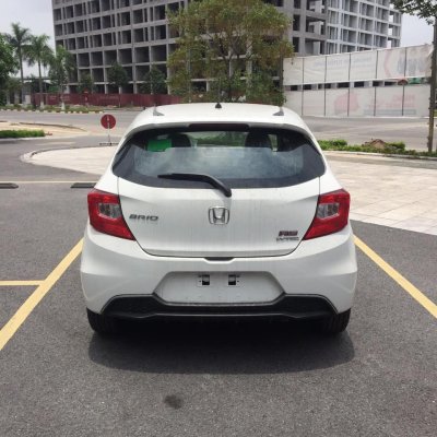 Loạt ảnh chi tiết Honda Brio 2019 tại đại lý, lộ diện màn hình giải trí 5 Loạt ảnh chi tiết Honda Brio 2019 tại đại lý, lộ diện màn hình giải trí a5