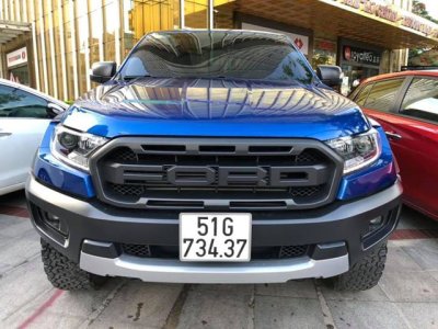 Ford Ranger Raptor đã qua sử dụng ODO 8.000 km vẫn đòi giá ngang xe mới a1