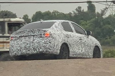Honda City 2020 âm thầm chạy thử trên phố Thái 1 Honda City 2020 âm thầm chạy thử trên phố Thái a1