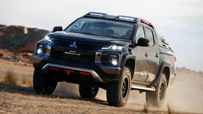 Mitsubishi Triton Absolute: Lời tuyên chiến dành cho Ford Ranger Raptor Mitsubishi Triton Absolute: Lời tuyên chiến dành cho Ford Ranger Raptor a1