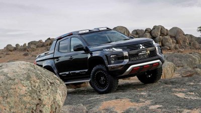 Mitsubishi Triton Absolute: Lời tuyên chiến dành cho Ford Ranger Raptor 3 Mitsubishi Triton Absolute: Lời tuyên chiến dành cho Ford Ranger Raptor a3