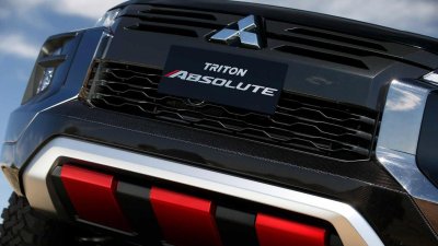 Mitsubishi Triton Absolute: Lời tuyên chiến dành cho Ford Ranger Raptor 5 Mitsubishi Triton Absolute: Lời tuyên chiến dành cho Ford Ranger Raptor a5