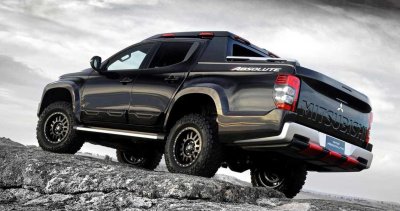 Mitsubishi Triton Absolute: Lời tuyên chiến dành cho Ford Ranger Raptor 4 Mitsubishi Triton Absolute: Lời tuyên chiến dành cho Ford Ranger Raptor a4