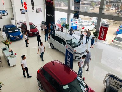Cận cảnh Suzuki Ertiga 2019 tại đại lý, ngày ra mắt Việt Nam gần kề - Ảnh 2 Cận cảnh Suzuki Ertiga 2019 tại đại lý, ngày ra mắt Việt Nam gần kề - Ảnh 2.