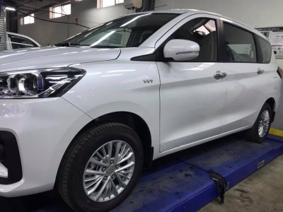 Cận cảnh Suzuki Ertiga 2019 tại đại lý, ngày ra mắt Việt Nam gần kề - Ảnh 7 Cận cảnh Suzuki Ertiga 2019 tại đại lý, ngày ra mắt Việt Nam gần kề - Ảnh 7.