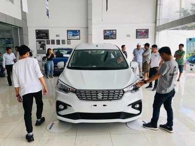Cận cảnh Suzuki Ertiga 2019 tại đại lý, ngày ra mắt Việt Nam gần kề - Ảnh 1 Cận cảnh Suzuki Ertiga 2019 tại đại lý, ngày ra mắt Việt Nam gần kề - Ảnh 1.