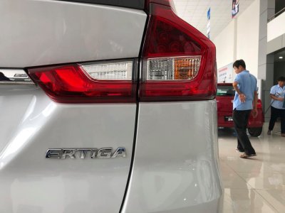 Cận cảnh Suzuki Ertiga 2019 tại đại lý, ngày ra mắt Việt Nam gần kề - Ảnh 6 Cận cảnh Suzuki Ertiga 2019 tại đại lý, ngày ra mắt Việt Nam gần kề - Ảnh 6.