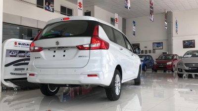Cận cảnh Suzuki Ertiga 2019 tại đại lý, ngày ra mắt Việt Nam gần kề - Ảnh 5 Cận cảnh Suzuki Ertiga 2019 tại đại lý, ngày ra mắt Việt Nam gần kề - Ảnh 5.