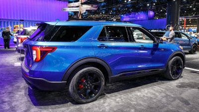 Ford Explorer 2020 ST là biến thể cao cấp của hãng xe Mỹ Ford Explorer 2020 ST là biến thể cao cấp của hãng xe Mỹ