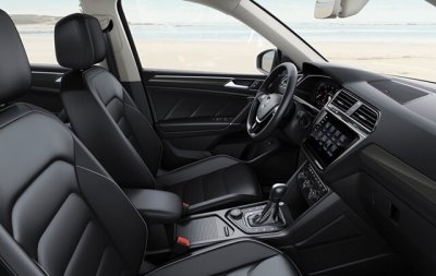 Nội thất Volkswagen Tiguan 2019 Nội thất Volkswagen Tiguan 2019...