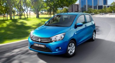 Ngoại thất xe Suzuki Celerio 2019...