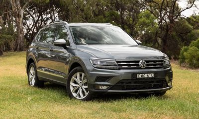 Ngoại thất Volkswagen Tiguan 2019 Ngoại thất Volkswagen Tiguan 2019...