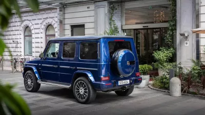Mercedes-Benz G-Class có thêm bản đặc biệt “Stronger Than Time” 1 Mercedes-Benz G-Class có thêm bản đặc biệt “Stronger Than Time” a1