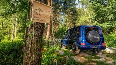 Mercedes-Benz G-Class có thêm bản đặc biệt “Stronger Than Time” 12 Mercedes-Benz G-Class có thêm bản đặc biệt “Stronger Than Time” a12