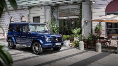 Mercedes-Benz G-Class có thêm bản đặc biệt “Stronger Than Time” 11 Mercedes-Benz G-Class có thêm bản đặc biệt “Stronger Than Time” a11