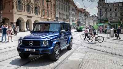 Mercedes-Benz G-Class có thêm bản đặc biệt “Stronger Than Time” 13 Mercedes-Benz G-Class có thêm bản đặc biệt “Stronger Than Time” a13
