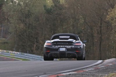 Porsche âm thầm phát triển mẫu siêu xe thể thao mui trần dựa trên 718 Boxster 9 Porsche âm thầm phát triển mẫu siêu xe thể thao mui trần dựa trên 718 Boxster a9