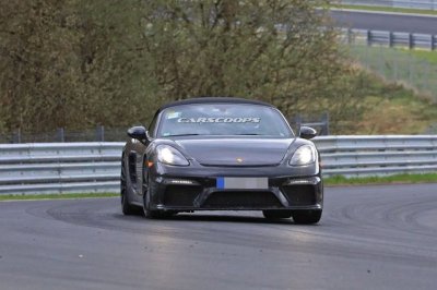 Porsche âm thầm phát triển mẫu siêu xe thể thao mui trần dựa trên 718 Boxster 2 Porsche âm thầm phát triển mẫu siêu xe thể thao mui trần dựa trên 718 Boxster a2
