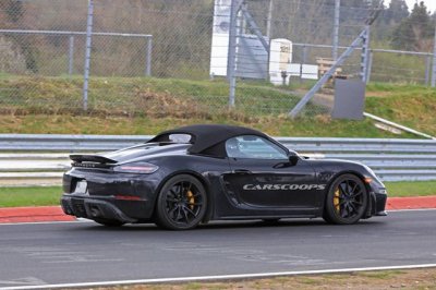 Porsche âm thầm phát triển mẫu siêu xe thể thao mui trần dựa trên 718 Boxster 7 Porsche âm thầm phát triển mẫu siêu xe thể thao mui trần dựa trên 718 Boxster a7