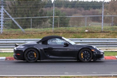 Porsche âm thầm phát triển mẫu siêu xe thể thao mui trần dựa trên 718 Boxster 6 Porsche âm thầm phát triển mẫu siêu xe thể thao mui trần dựa trên 718 Boxster a6