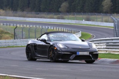 Porsche âm thầm phát triển mẫu siêu xe thể thao mui trần dựa trên 718 Boxster 3 Porsche âm thầm phát triển mẫu siêu xe thể thao mui trần dựa trên 718 Boxster a3