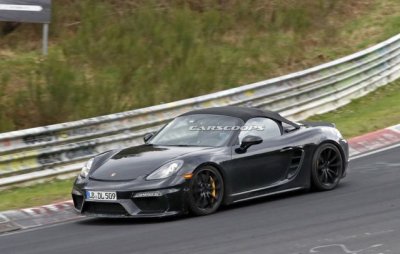 Porsche âm thầm phát triển mẫu siêu xe thể thao mui trần dựa trên 718 Boxster 10 Porsche âm thầm phát triển mẫu siêu xe thể thao mui trần dựa trên 718 Boxster a10