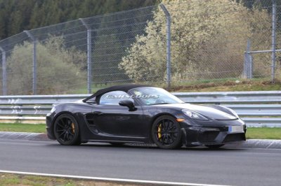 Porsche âm thầm phát triển mẫu siêu xe thể thao mui trần dựa trên 718 Boxster 5 Porsche âm thầm phát triển mẫu siêu xe thể thao mui trần dựa trên 718 Boxster a5