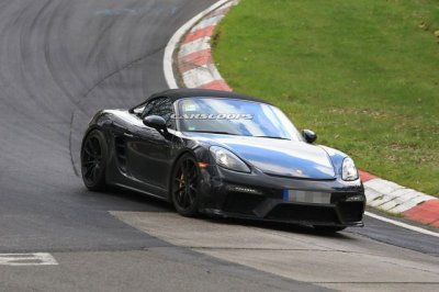 Porsche âm thầm phát triển mẫu siêu xe thể thao mui trần dựa trên 718 Boxster 4 Porsche âm thầm phát triển mẫu siêu xe thể thao mui trần dựa trên 718 Boxster a4