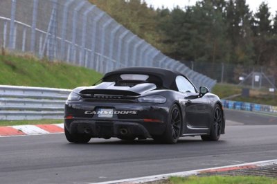Porsche âm thầm phát triển mẫu siêu xe thể thao mui trần dựa trên 718 Boxster 8 Porsche âm thầm phát triển mẫu siêu xe thể thao mui trần dựa trên 718 Boxster a8