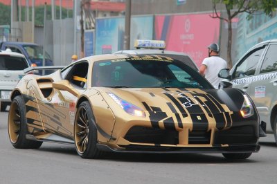 Ngắm dàn siêu xe của đại gia miền Bắc dự Car Passion 2019: Ấn tượng bởi bản độ độc đáo 2 Ngắm dàn siêu xe của đại gia miền Bắc dự Car Passion 2019: Ấn tượng bởi bản độ độc đáo a2