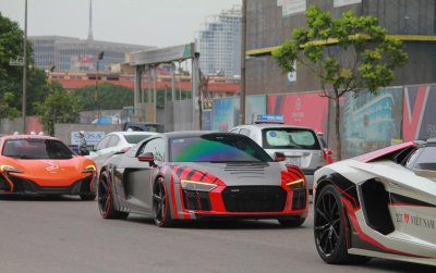 Ngắm dàn siêu xe của đại gia miền Bắc dự Car Passion 2019: Ấn tượng bởi bản độ độc đáo 1 Ngắm dàn siêu xe của đại gia miền Bắc dự Car Passion 2019: Ấn tượng bởi bản độ độc đáo a1
