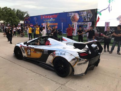 Ngắm dàn siêu xe của đại gia miền Bắc dự Car Passion 2019: Ấn tượng bởi bản độ độc đáo 3 Ngắm dàn siêu xe của đại gia miền Bắc dự Car Passion 2019: Ấn tượng bởi bản độ độc đáo a3