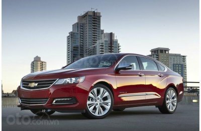 Chevrolet Impala 2019.