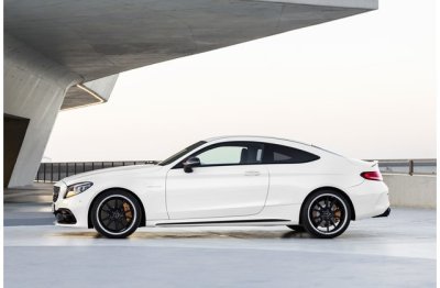 Mercedes-AMG C 63 Mercedes-AMG C 63.