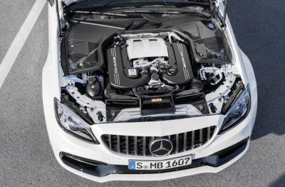 Hệ truyền động Mercedes-AMG C 63 Hệ truyền động Mercedes-AMG C 63.