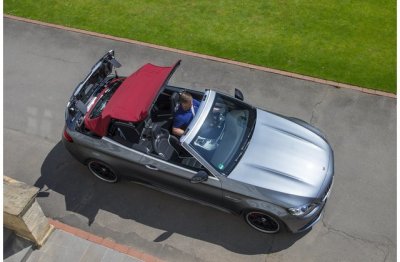 Phiên bản mui trần Mercedes-AMG C 63 Mercedes-AMG C 63.